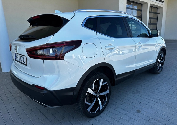 Nissan Qashqai cena 92000 przebieg: 31152, rok produkcji 2020 z Głogów małe 596